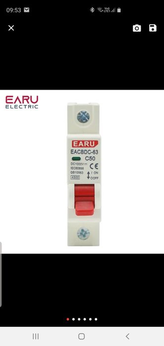 Siguranta 1p dc 1000v