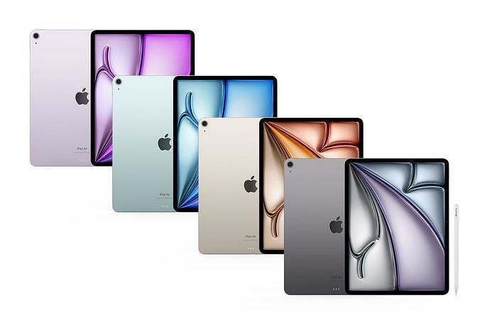 Новый Apple iPad Air 13-inch M2 2025 • Планшет •