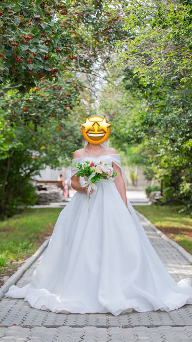 Свадебное платье на прокат