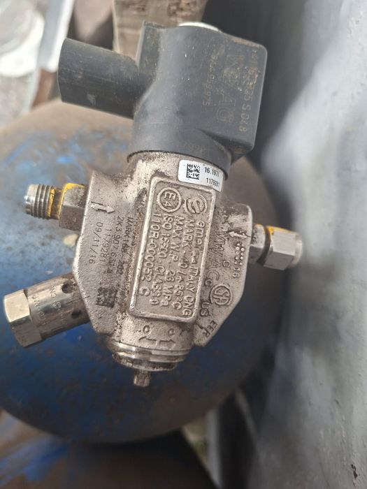 Метанова уредба с бутилки