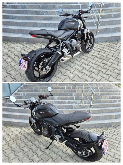 Triumph Trident 660 ABS 2600 km ~ Garantie ~ Rate ~