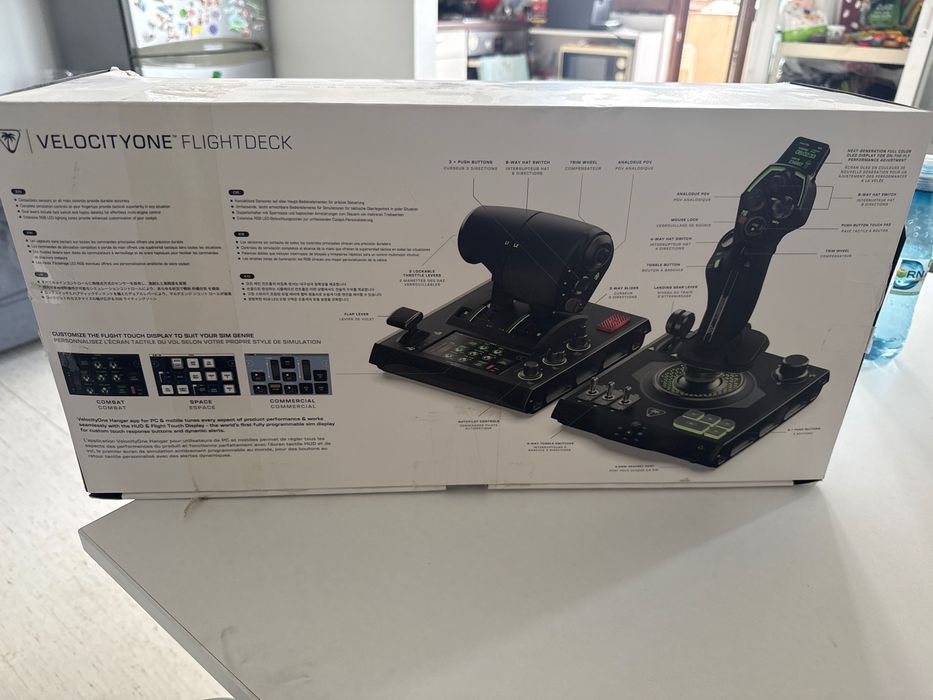 VelocityOne flightdeck