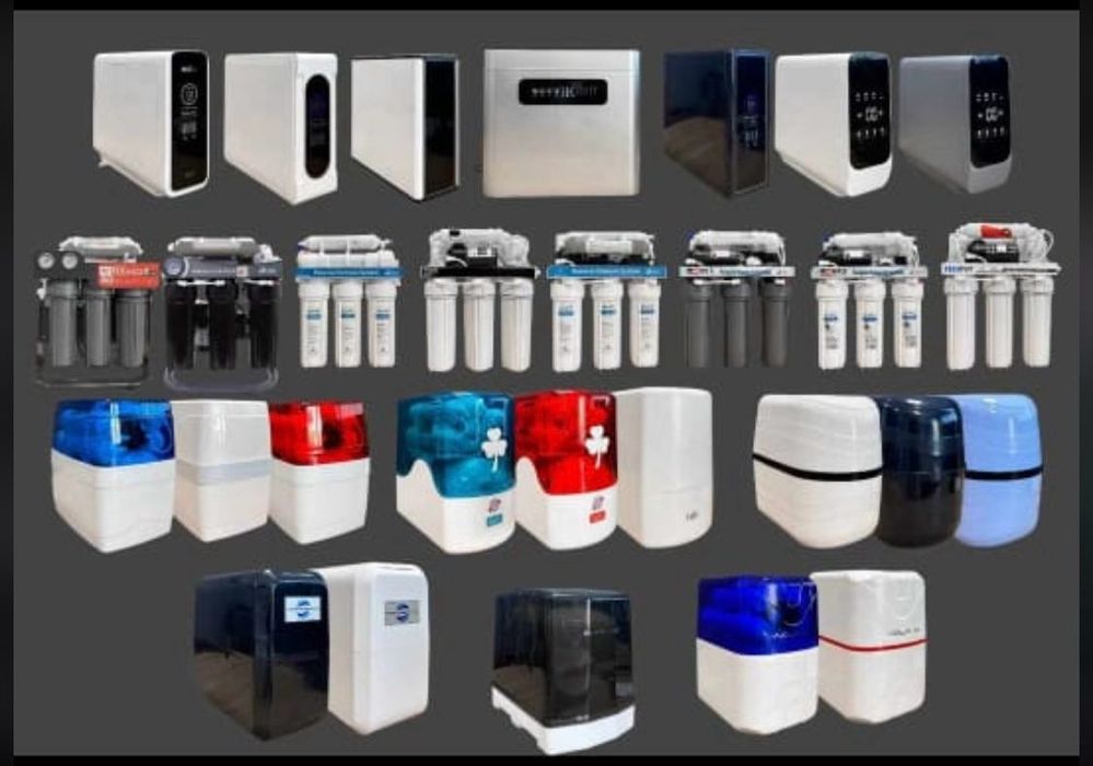 Фильтры для воды.