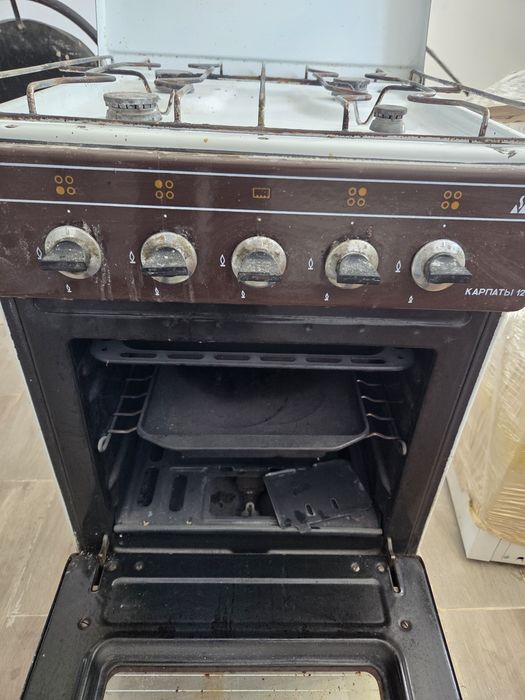Газовая плита Карпаты