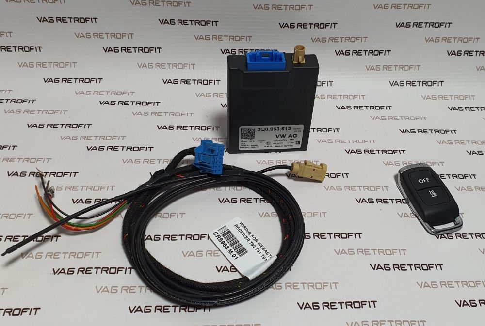 SET Pornire Webasto Telecomand Telestar VW SKODA 3Q0963513 3Q0 963 513