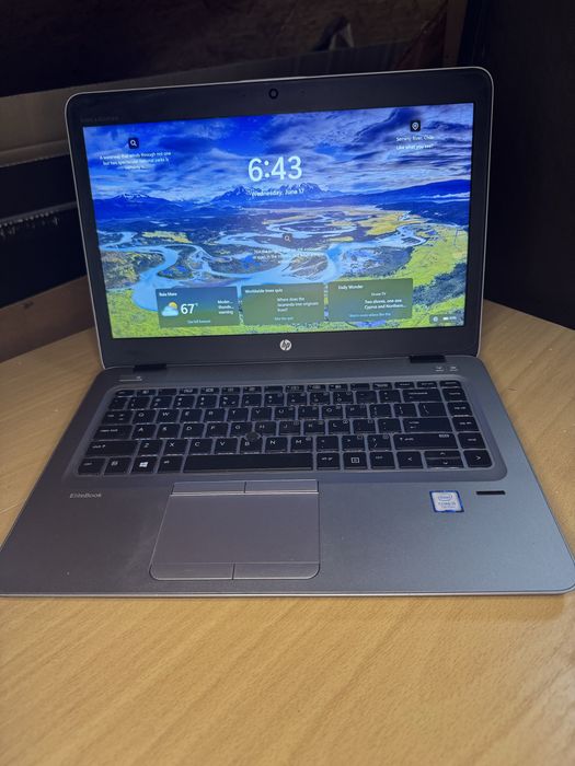 HP EliteBook 840 G4 – i5 7200U / 8GB / SSD 256GB /  Tastatură iluminată / Windows 11