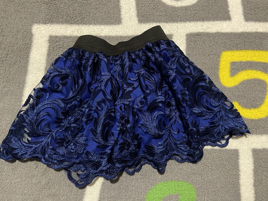 Fustite cu elastic si dantela 2-4 ani