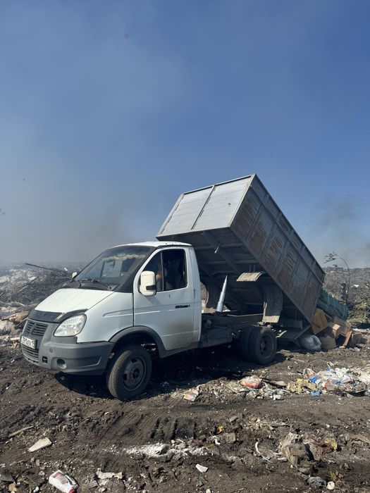 Вывоз мусора газель самосвал