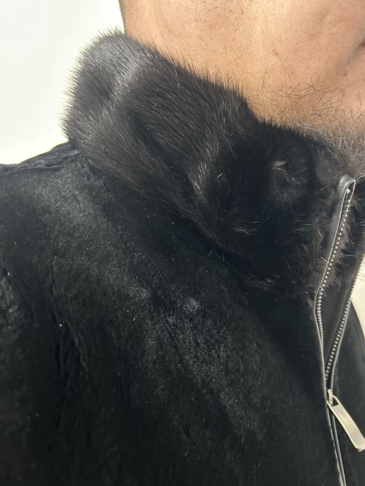 Норковая шуба