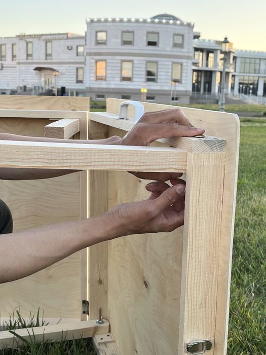 Чемодан стол. Жер стол