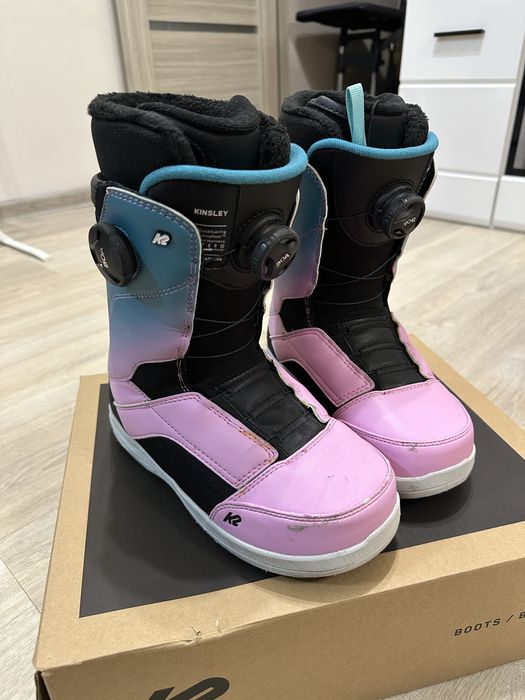 Сноубордические ботинки K2 Kinsley Fade