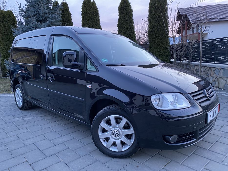 VW Caddy ~Maxi 2,0 Tdi~140~CP~ BMM~ 7 Locuri-