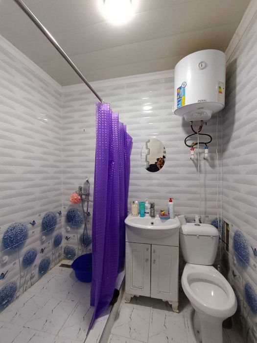 2х комнатная квартира 50кв/м в новостройке на районе Супера