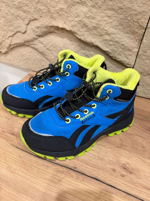 Високи детски маратонки / боти Reebok Water Resistant - номер 34 - КАТО НОВИ