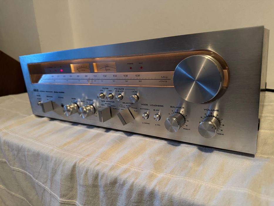 Akai AA1150 vintage Tandberg Philips