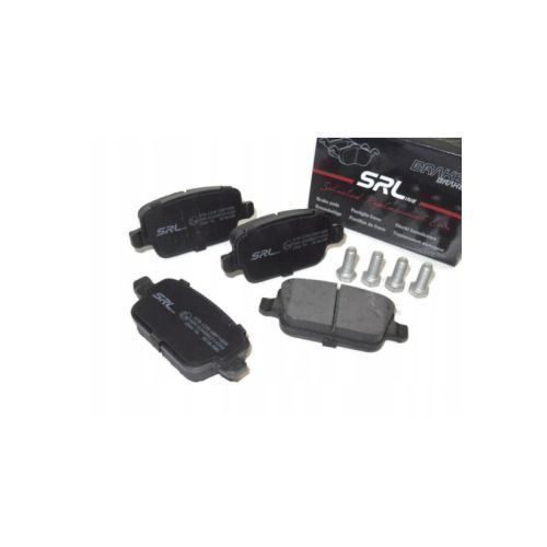 Set placute frana Punte spate Ford Galaxy 202015, Kuga I 202013, Mondeo 4 202015, S-Max; 202015; Land Rover Freelander 2 202015; Volvo S80 2 202016,