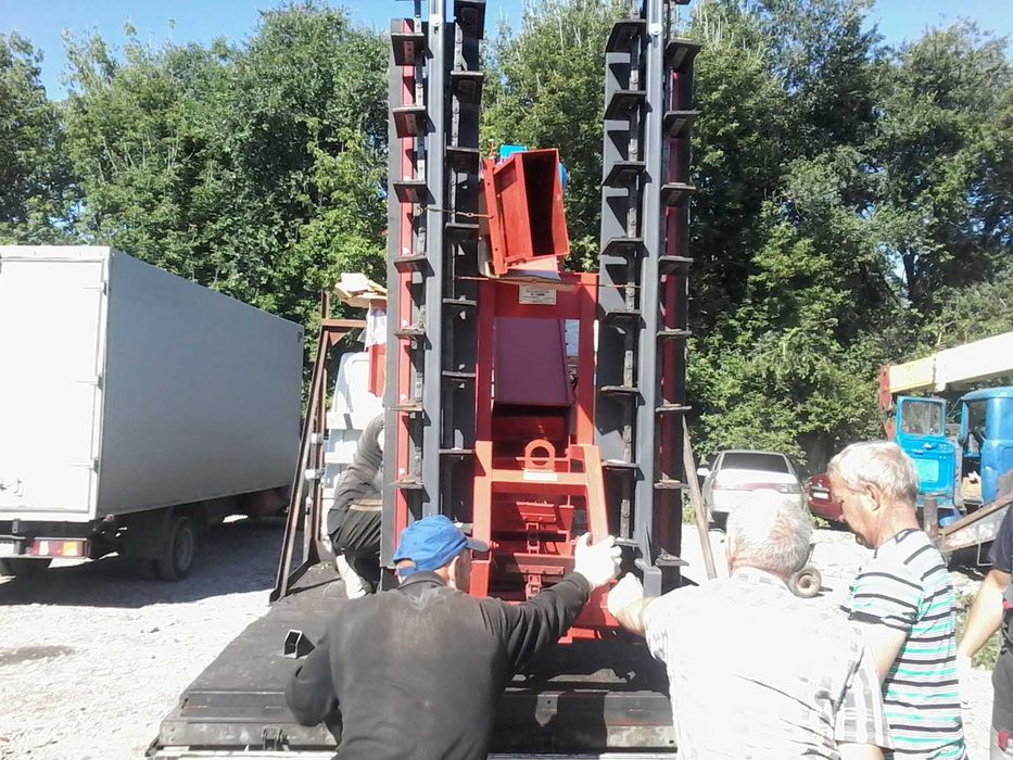 Зернометатели серии А100, А150, А200