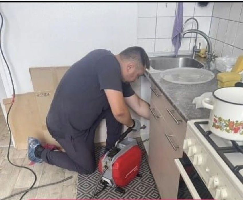 Чистка канализации