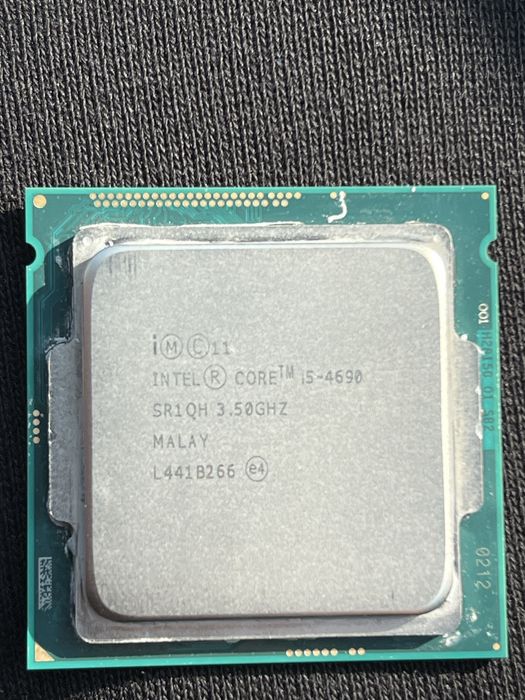 Процессор i5 4690