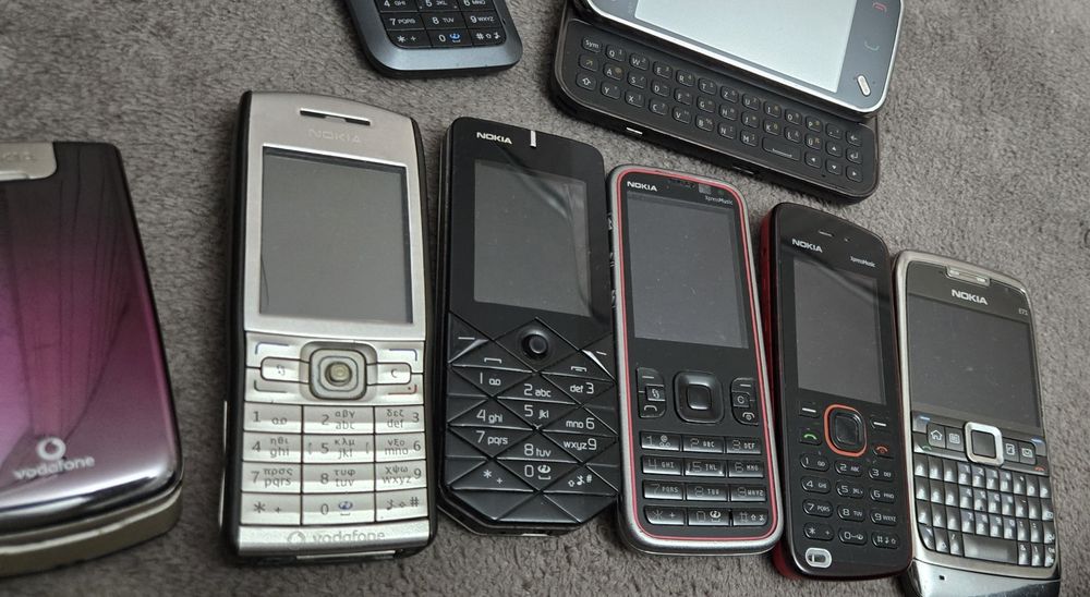 Nokia / Нокия 5220,7500,Е71,Е50,5310,N97,6600f