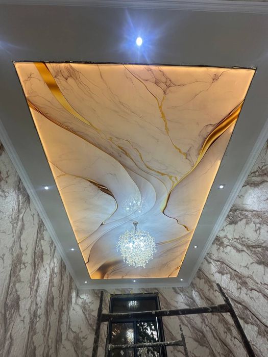 Натяжные потолки аксия до 1-марта