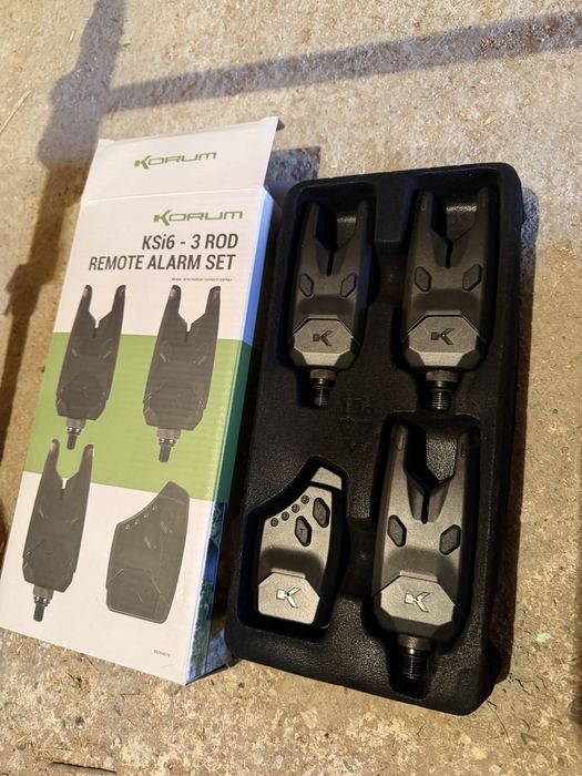 Пълен шаранджийски комплект