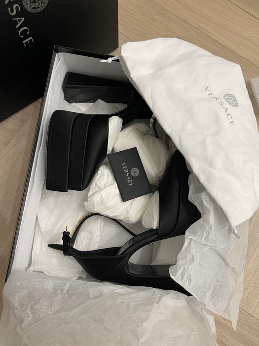 Новые туфли Versace, оригинал