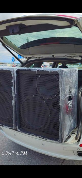 Тонколони Обертон S153 15XL701