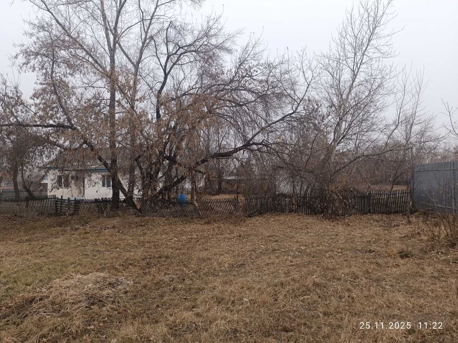 продается дом с землей в бишкуле