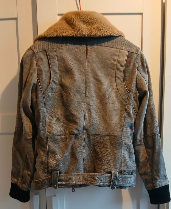 Яке от естествен велур марка ASOS