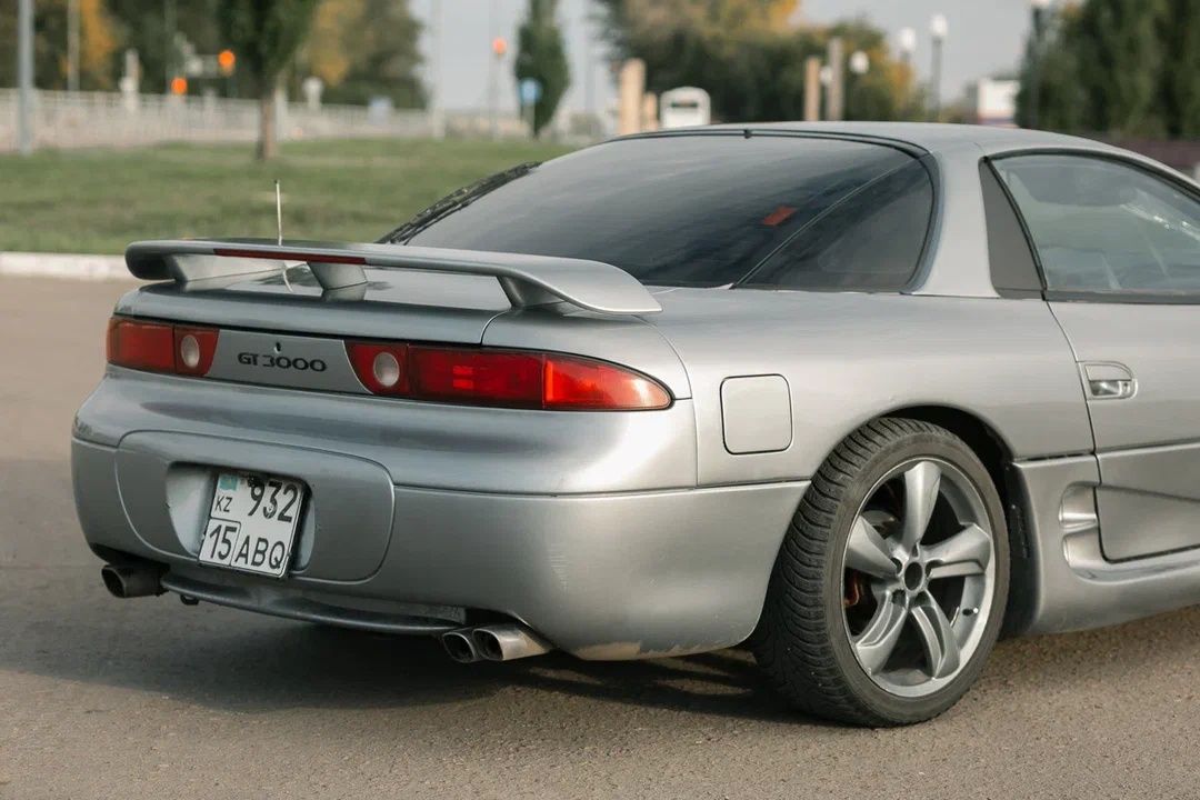 Mitsubishi 3000gt Форсаж