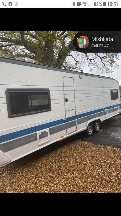 Каравана - 3,5,7-8 MECTНA, форселт, кемпер... регулярни доставки