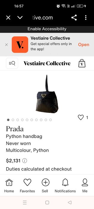 Geantă de mână Prada Bucket Bag originală rară