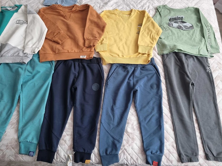 Дрехи и комплекти за момче 3-4 години