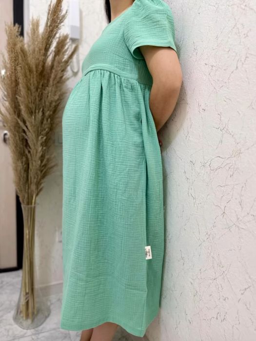 Платье для беременных муслин