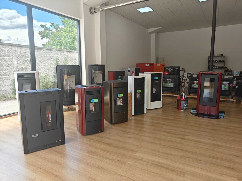 Пелетни камини La Nordica Extraflame от вносител