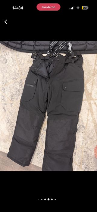 Пуховик и штаны Canada Goose канада гус