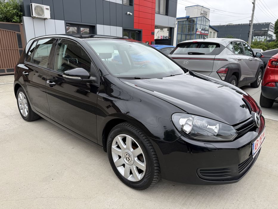 Volkswagen Golf 6 1,4Mpi Rate Fixe Garantie 12 Luni Livrare Gratuita
