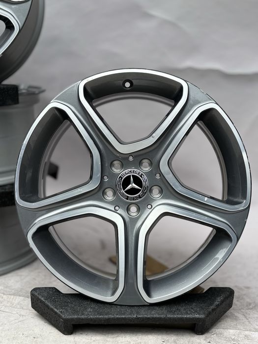 Нови ! Оригинални джанти 19 цола Mercedes 5x112