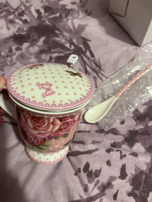 Чистo нов сет за кафе и чай