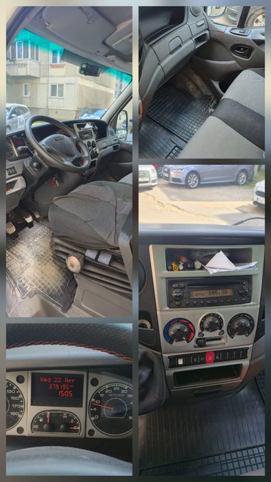 Iveco Daily Basculabil, An 2011