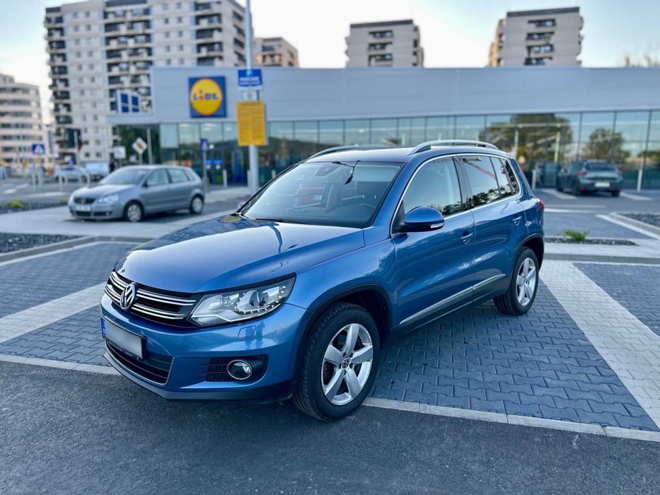 VOLKSWAGEN Tiguan 2013