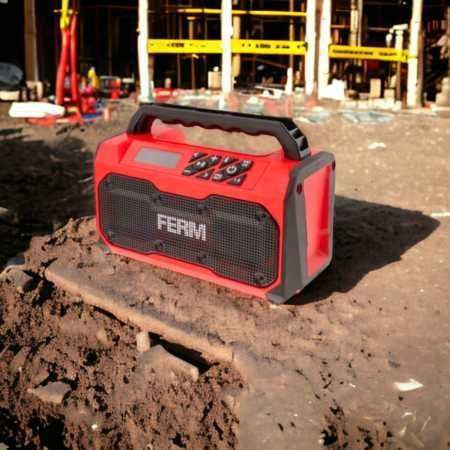 Строително радио Ferm Bluetooth