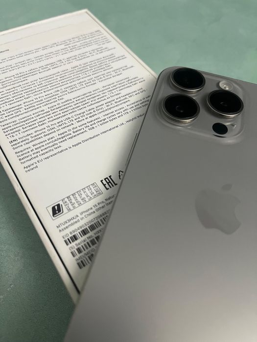 Iphone 15 pro 128gb