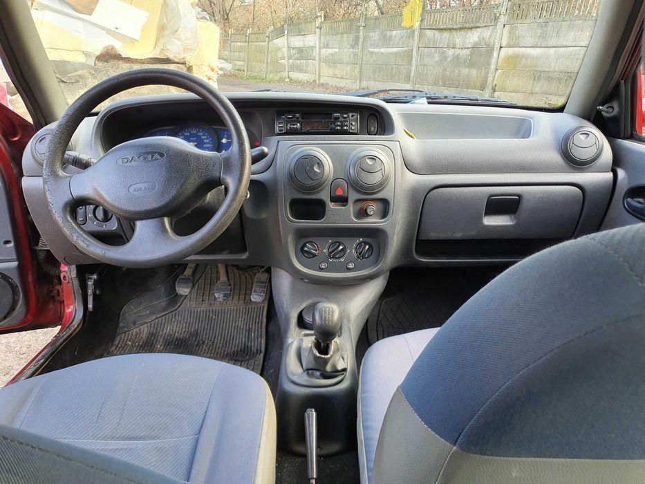 Dacia solenza 2005 1.4 benzina