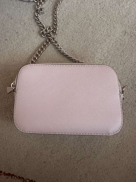 Детска/дамска розова чанта Guess