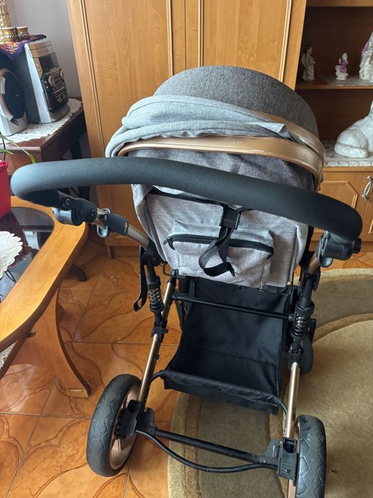 Căruț bebeluși 3 în 1