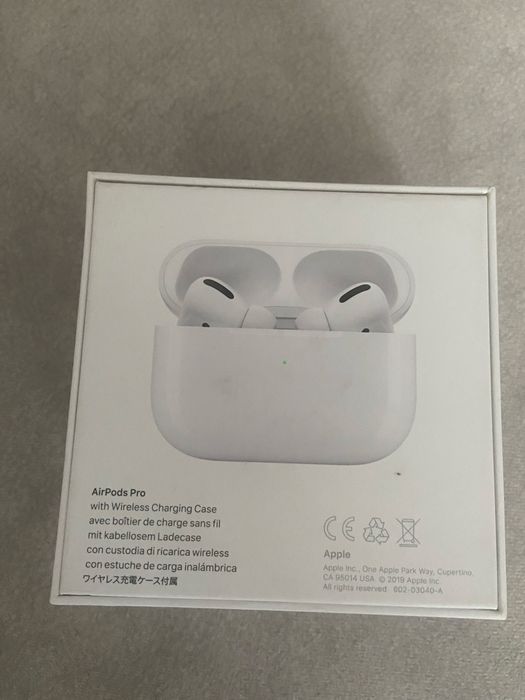 Airpods Pro оригинал, б/у