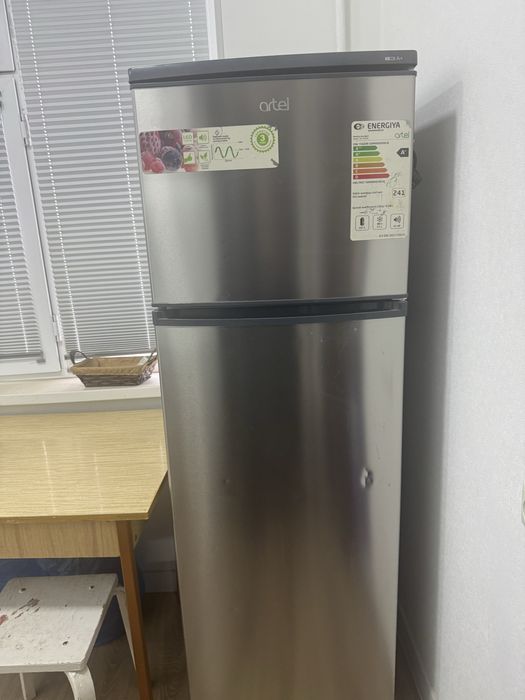 продается холодильник артел в хорошем состояние