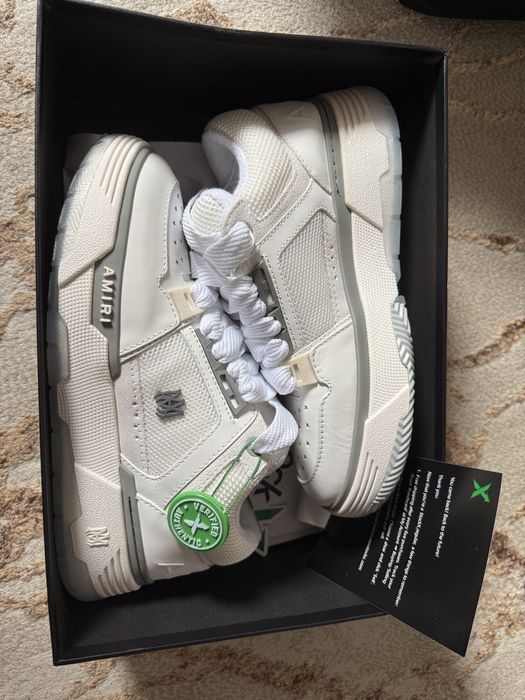 Amiri MA-1 White Cream
